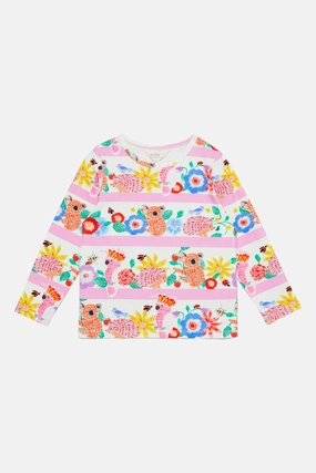 Yard Stripe Kids Tee All-Season Wear