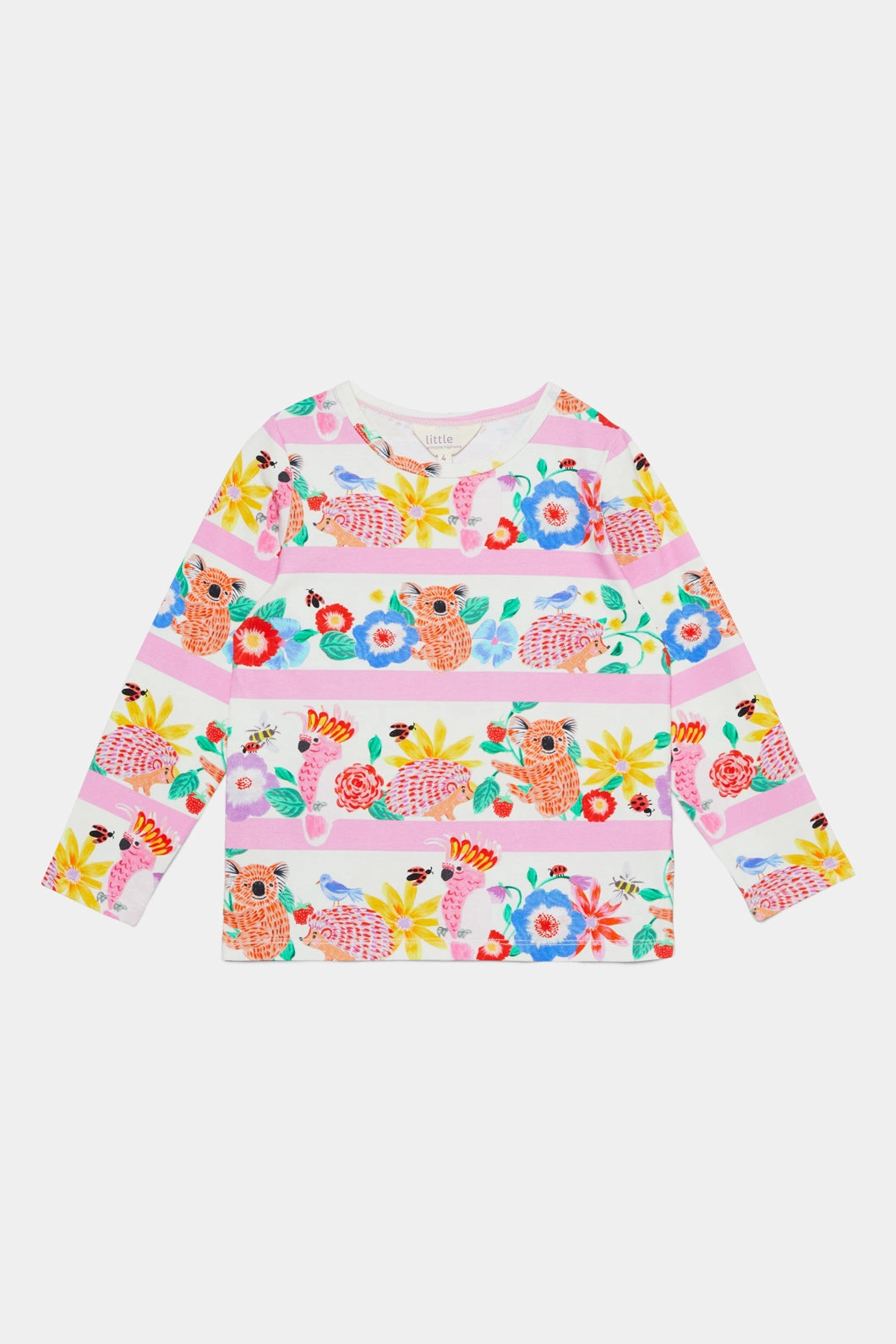 Yard Stripe Kids Tee Comfort Stretch