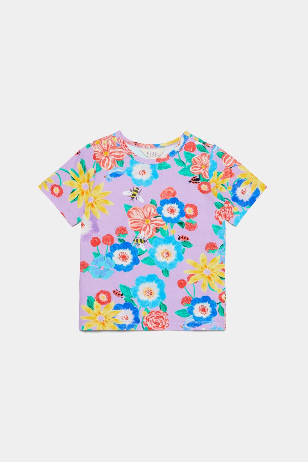 Holiday Outfit Periwinkle Kids SS Tee