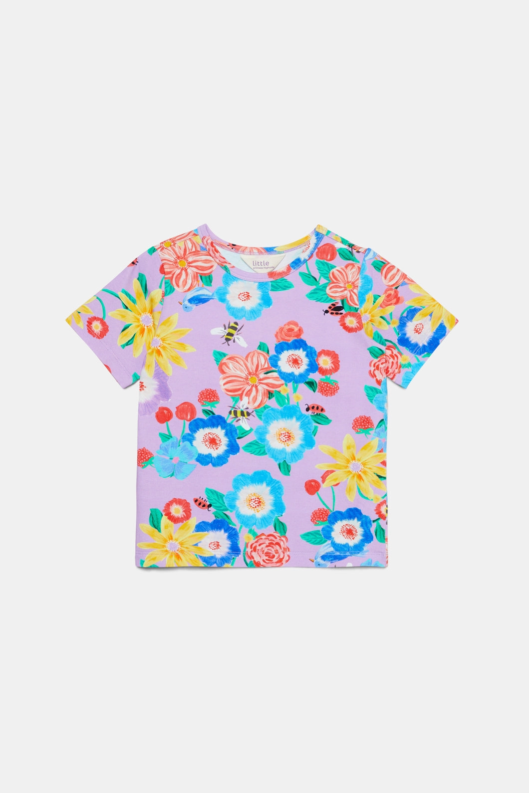 City Fashion Look Periwinkle Kids SS Tee