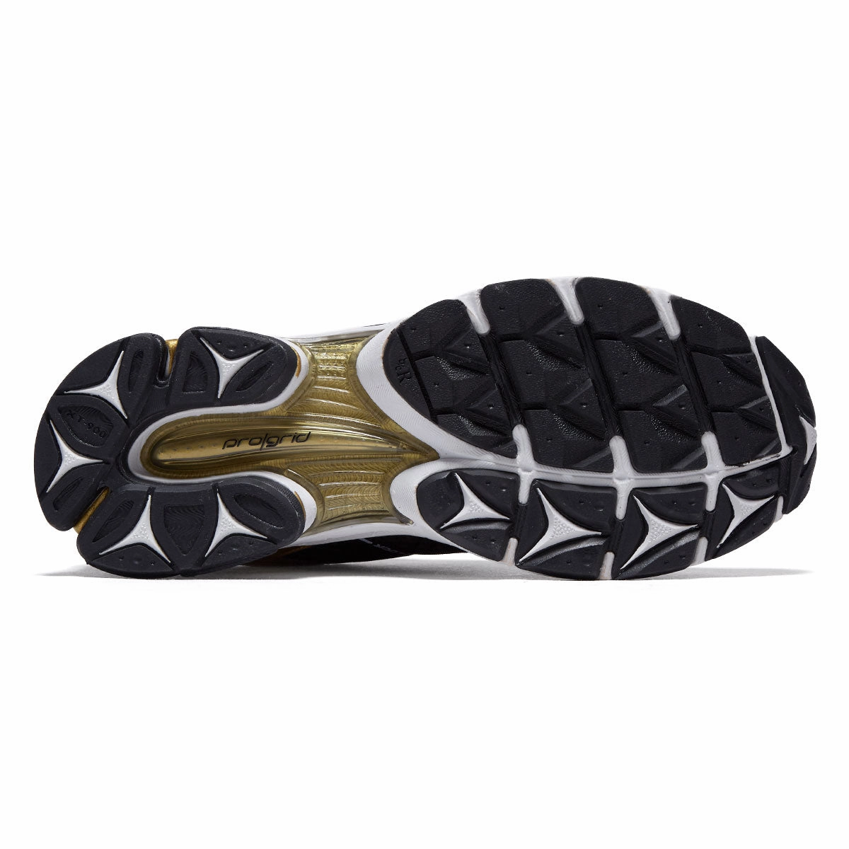 All-Purpose Wear Saucony Progrid Triumph 4 Shoes - Gold Chrome