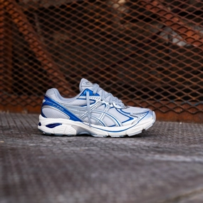 High Endurance Pressure Dispersing Design Mens Asics GT-2160 (Piedmont Grey/Deep Marine)