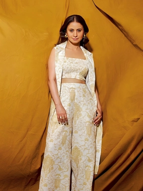 Adele Paris Crop Top Relaxed day dress