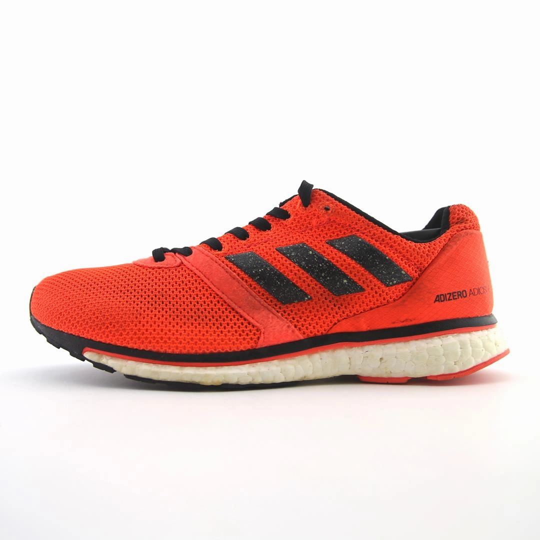 ADIDAS  ADIZERO ADIOS 4 SOLAR Balanced Fit