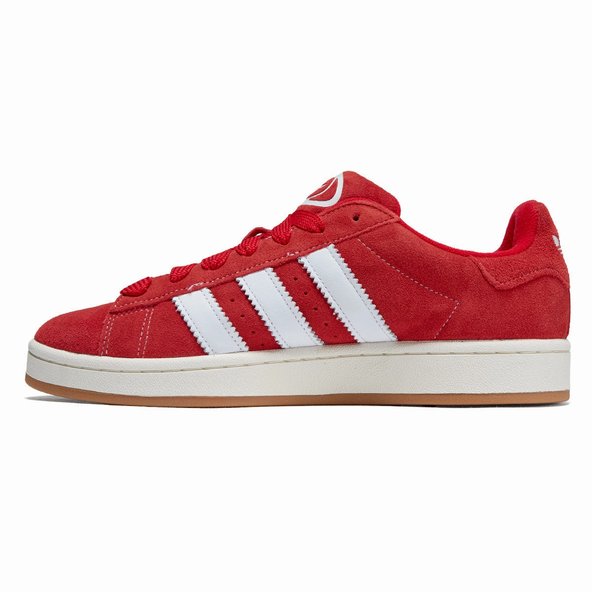 Adidas Campus 00s Shoes - Better Scarlet/Ftwr White/Off White Supportive touch Spring Walk