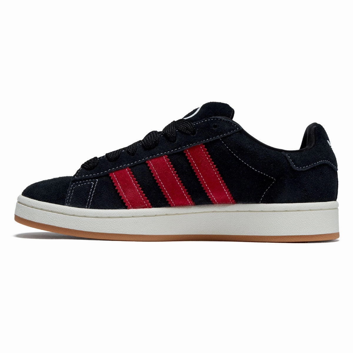 Adidas Campus 00s Shoes - Core Black/Team Victory Red/Off White Biodegradable Components