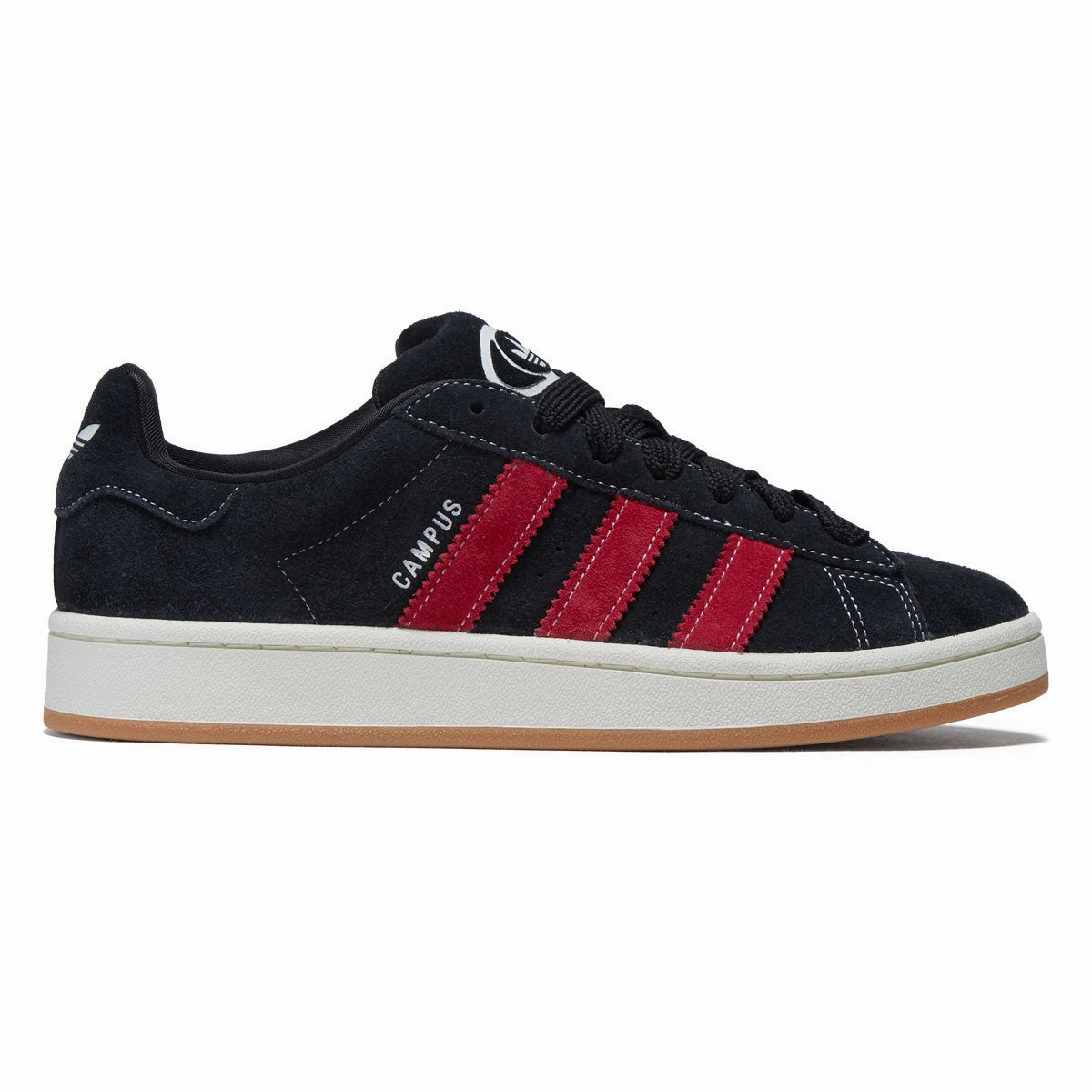 Adidas Campus 00s Shoes - Core Black/Team Victory Red/Off White Easy Travel