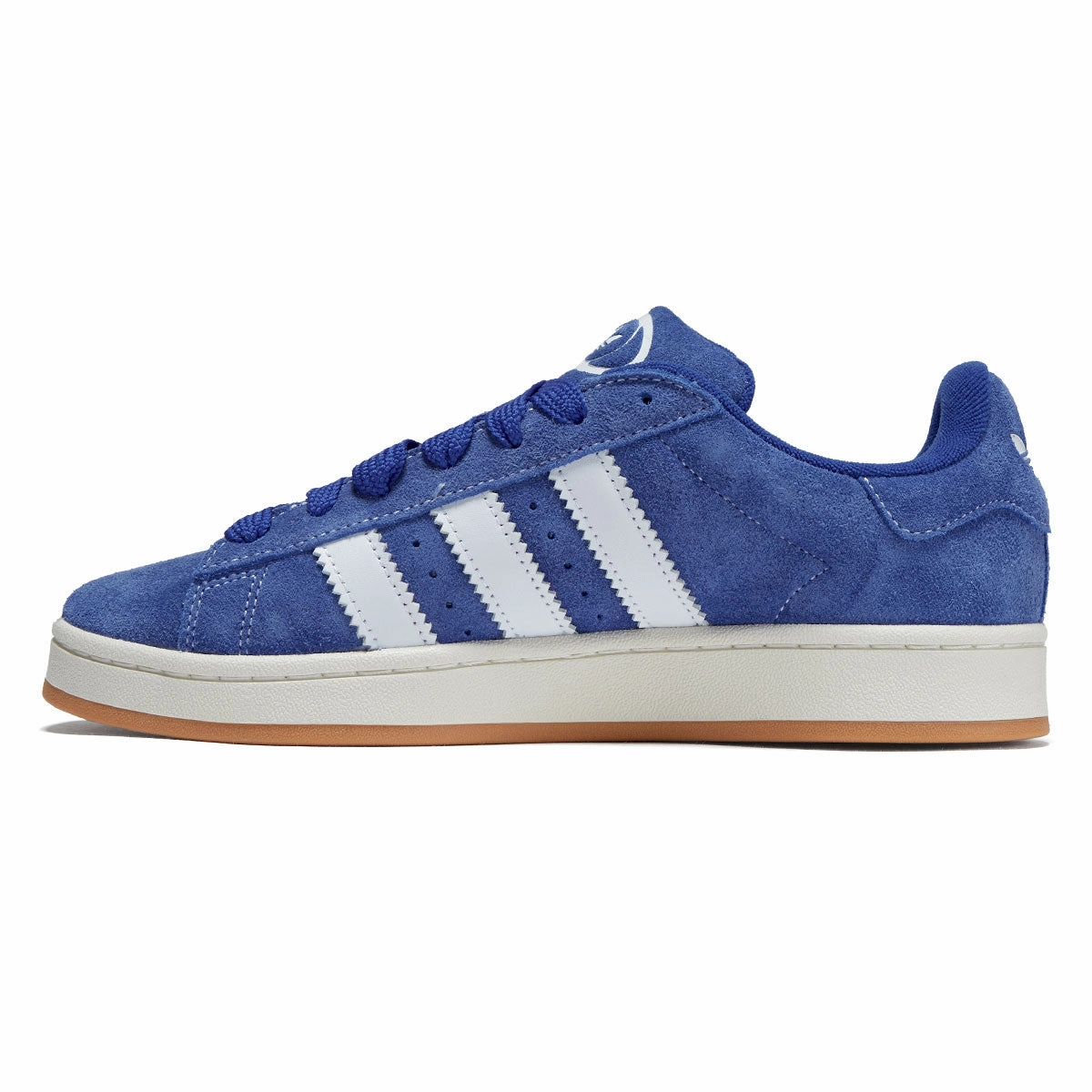 Adidas Campus 00s Shoes - Semi Lucid Blue/Ftwr White/Off White Flexibility Support Crisp Look