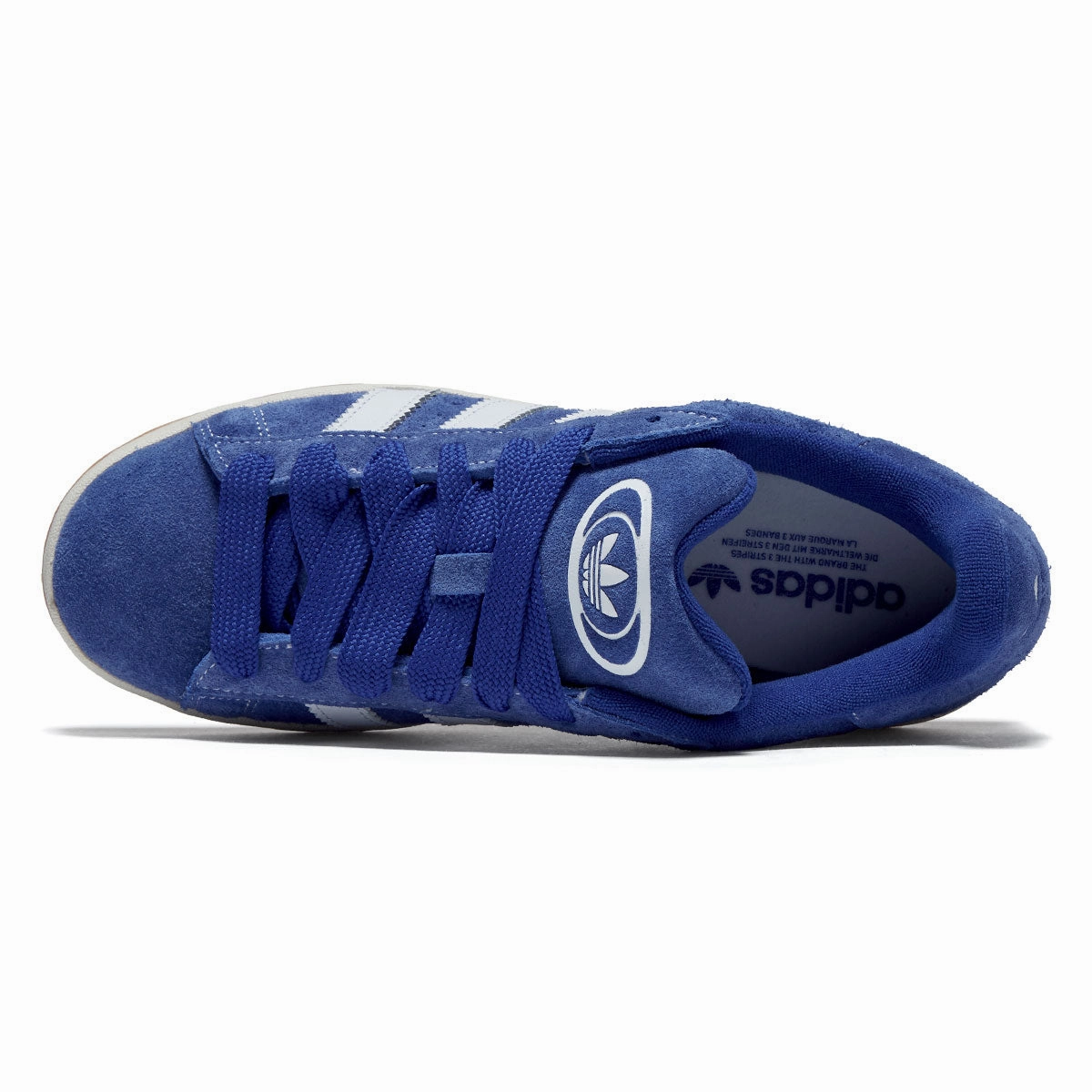 Adidas Campus 00s Shoes - Semi Lucid Blue/Ftwr White/Off White Elevated Comfort