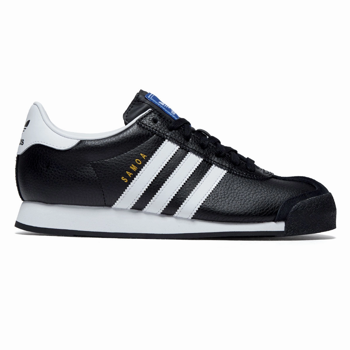 All Rounder Adidas Samoa Shoes - Core Black/Ftwr White/Gold Metallic