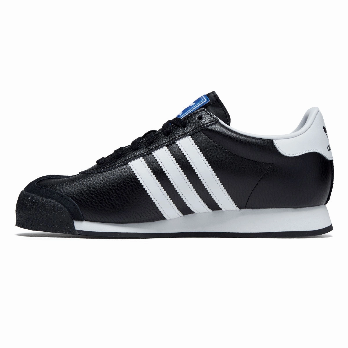 Smart Ease Adidas Samoa Shoes - Core Black/Ftwr White/Gold Metallic