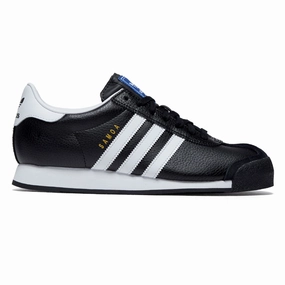 All Rounder Adidas Samoa Shoes - Core Black/Ftwr White/Gold Metallic