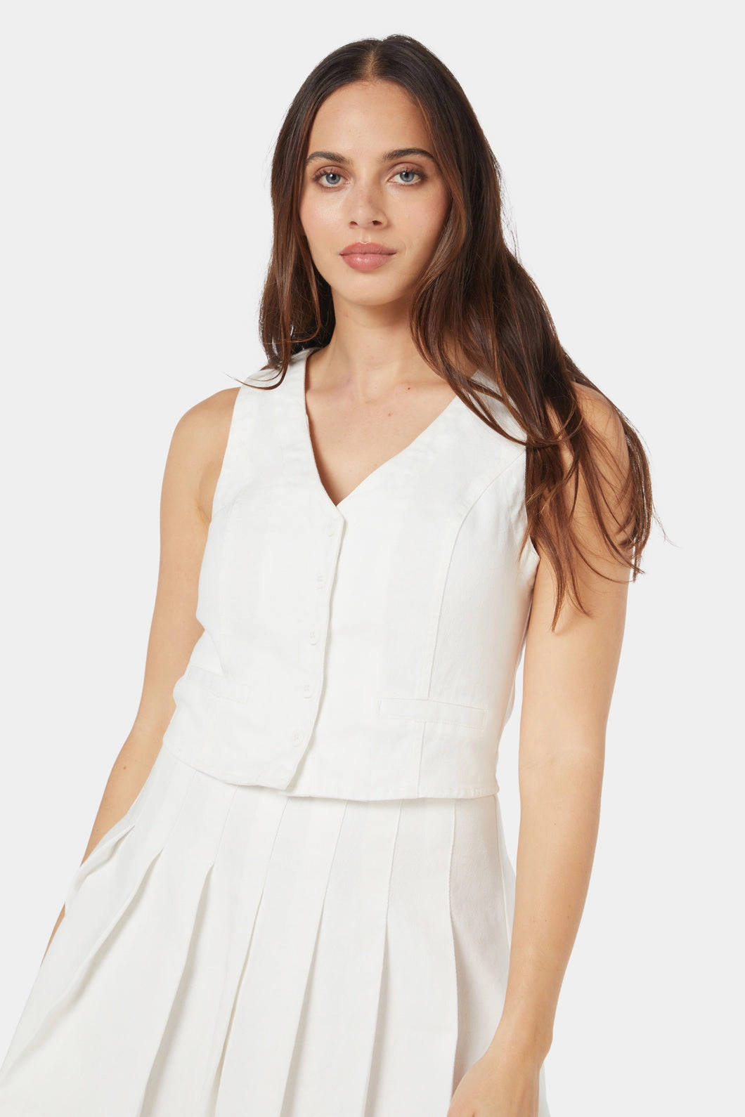Lita Vest Clean Minimal Look