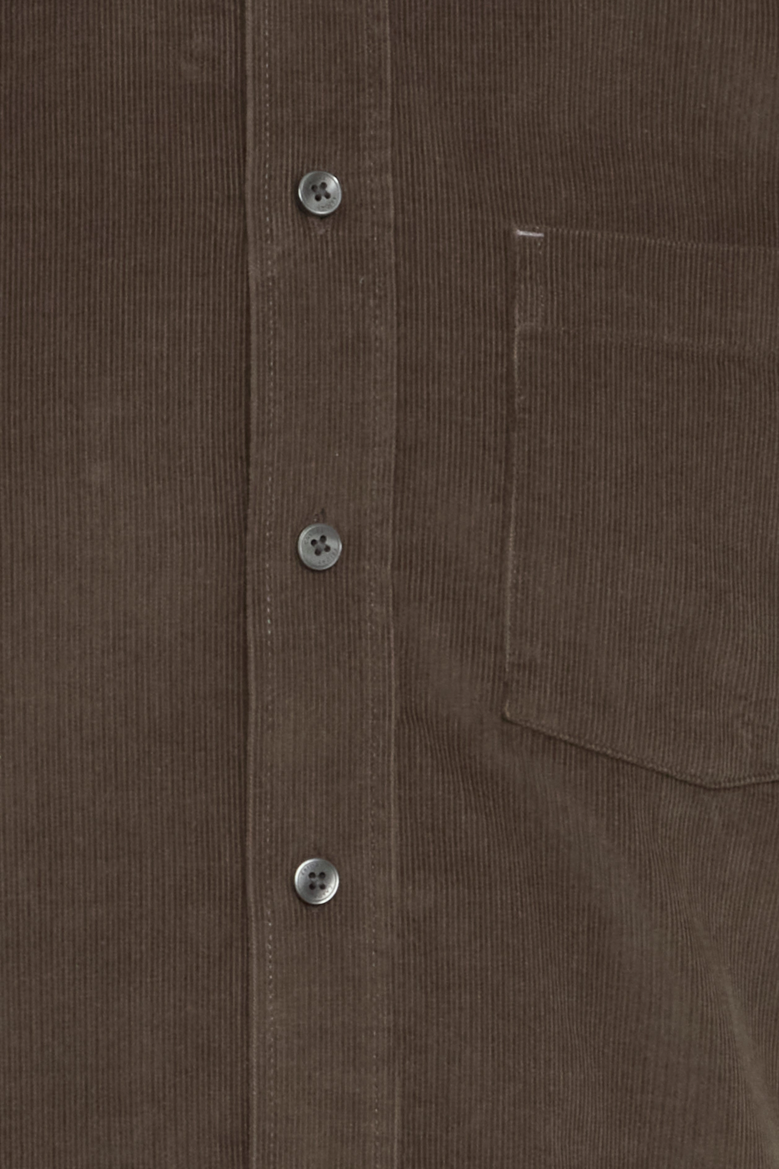 ANTON LONG SLEEVE BABY CORD SHIRT Warm Outerwear