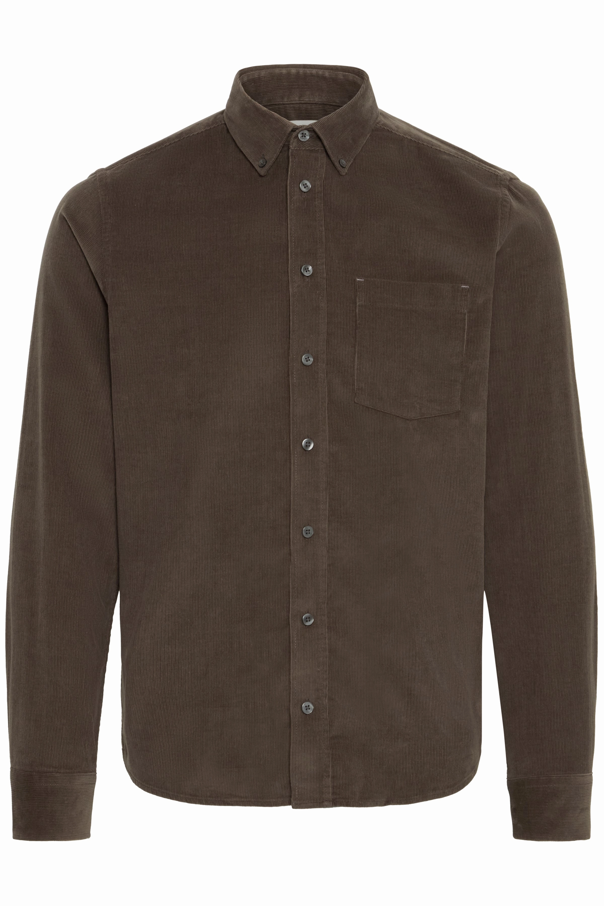 NonFade Dye ANTON LONG SLEEVE BABY CORD SHIRT