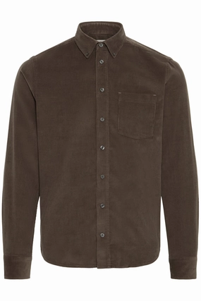 Garden Ease LayeredNeckline ANTON LONG SLEEVE BABY CORD SHIRT