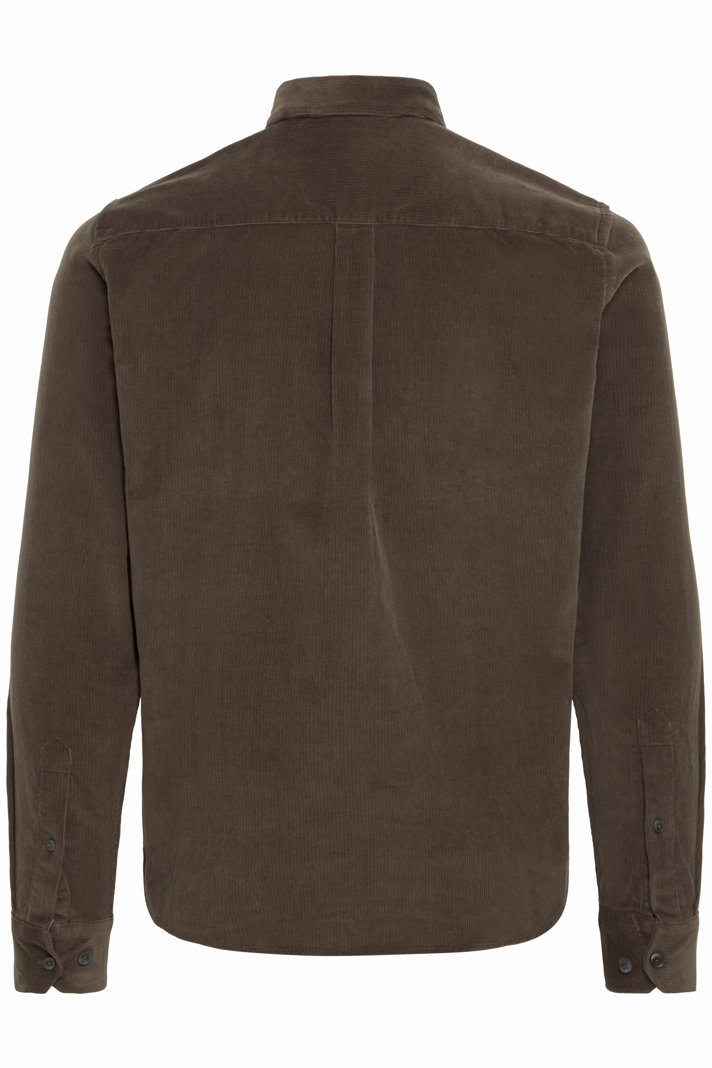 ANTON LONG SLEEVE BABY CORD SHIRT Flexible Waistband DoubleStitchedSeams