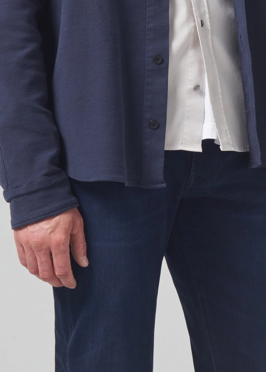 ADLER TAPERED CLASSIC IN BLUE WING Cool Edge Clean Fit