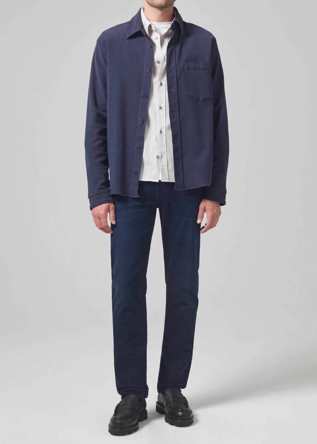 Warm Outerwear ADLER TAPERED CLASSIC IN BLUE WING