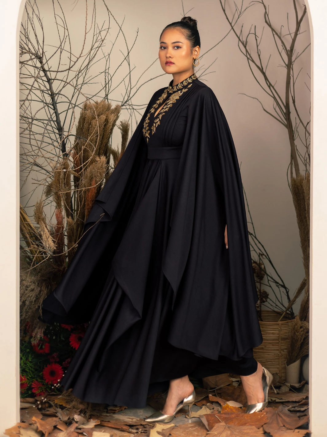 Soft Stitch Adonis Gown