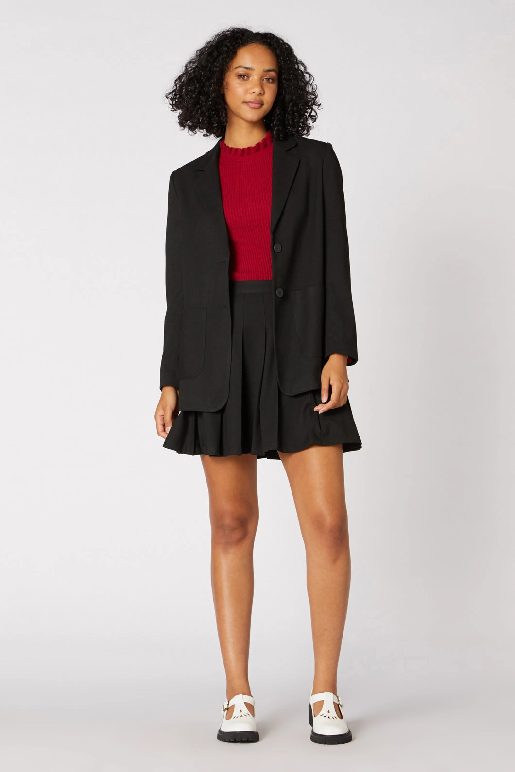 Briony Jacket Versatile Layering Weight