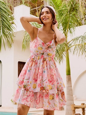 Aeris Mini Dress Classic Comfort