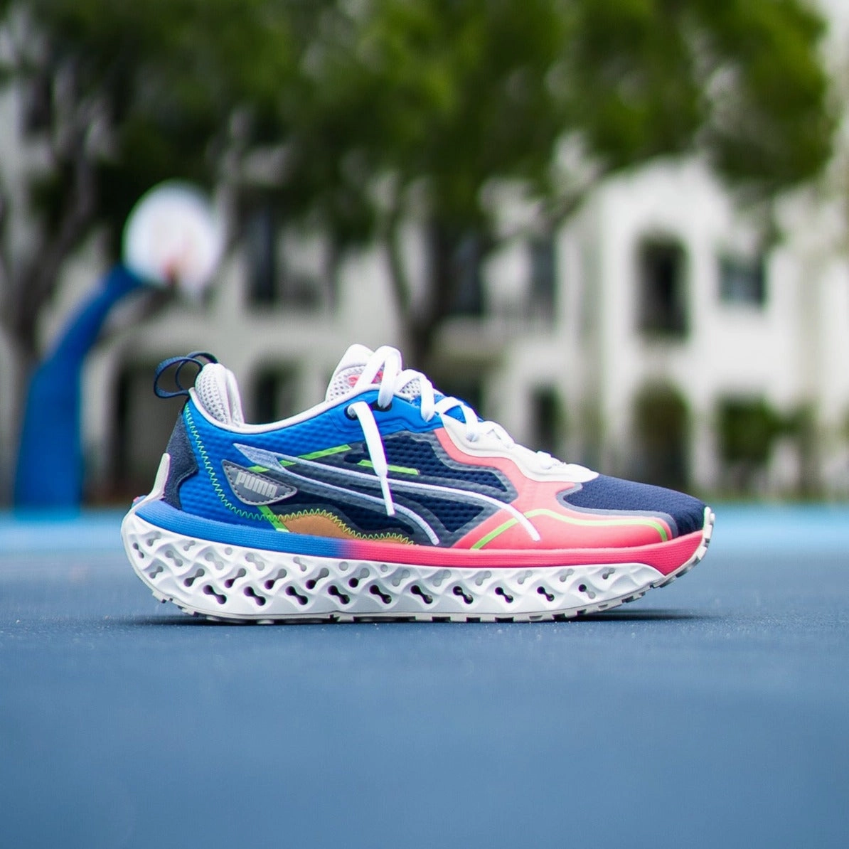 Mens Puma XETIC Sculpt Energy Drink (Sun Stream) Speed Performance Breathable mesh design