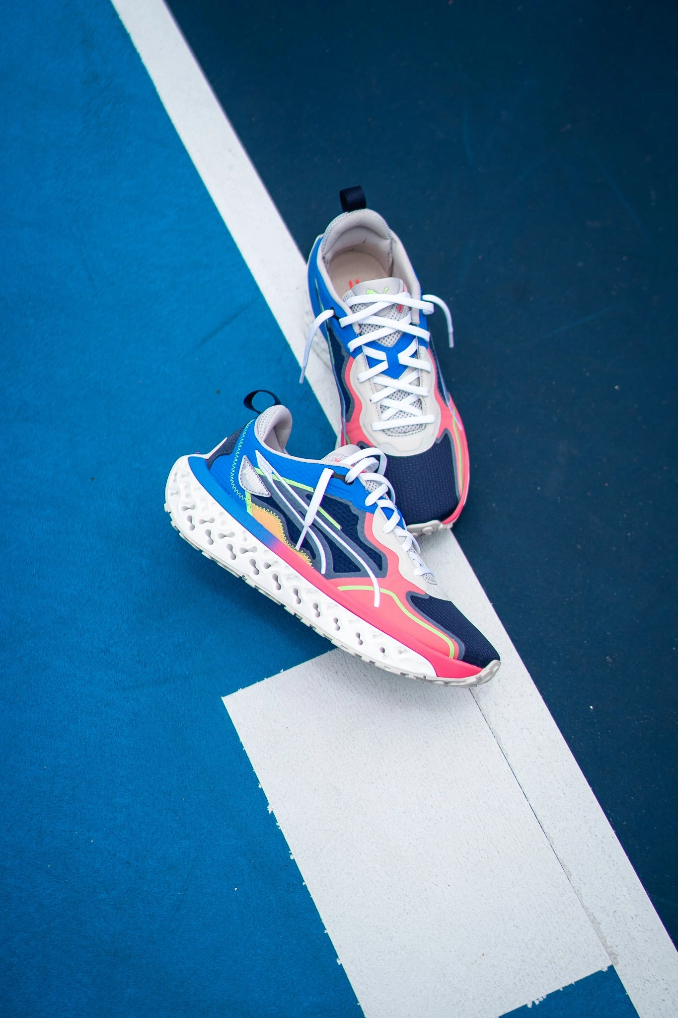 Superior support Mens Puma XETIC Sculpt Energy Drink (Sun Stream)