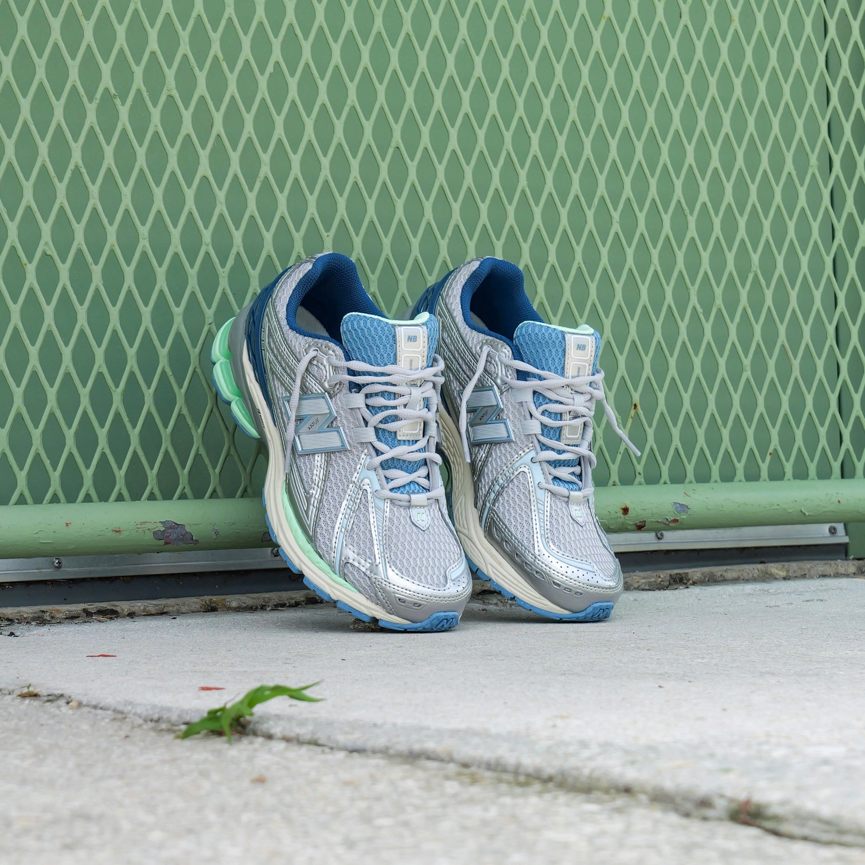 Mens New Balance 1906 (Silver Metallic/Still Water) U1906RCR Quick Fit Energy Vibe