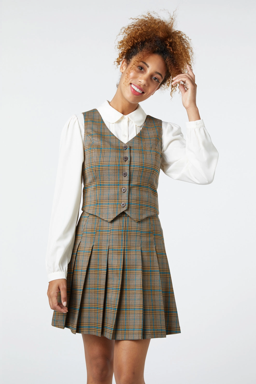 Hooded Attachment Courtney Vest