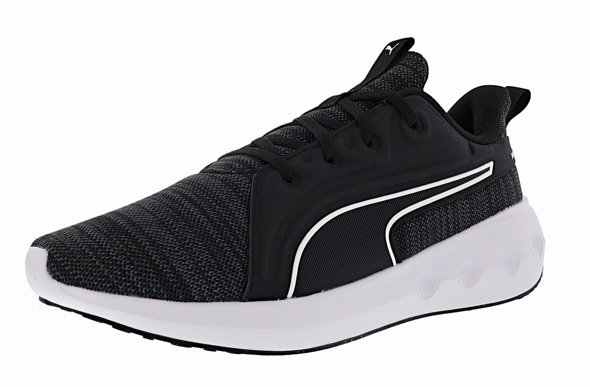 Puma Men's Softride Carson Knit Running Shoes Hot weather relief