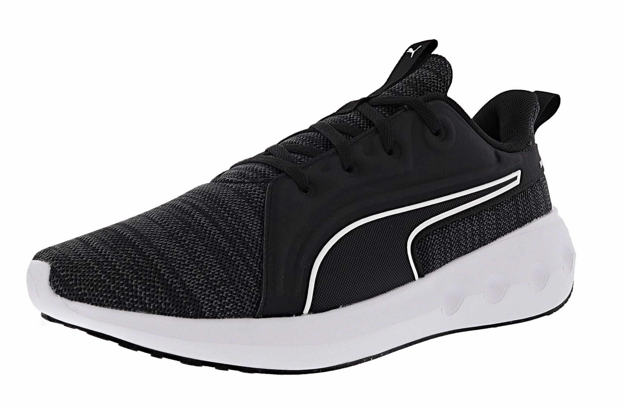 Aerobic Puma Men's Softride Carson Knit Running Shoes