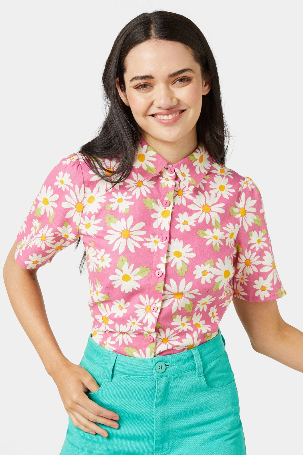 Wild Daisy Blouse Sustainable Manufacturing Process