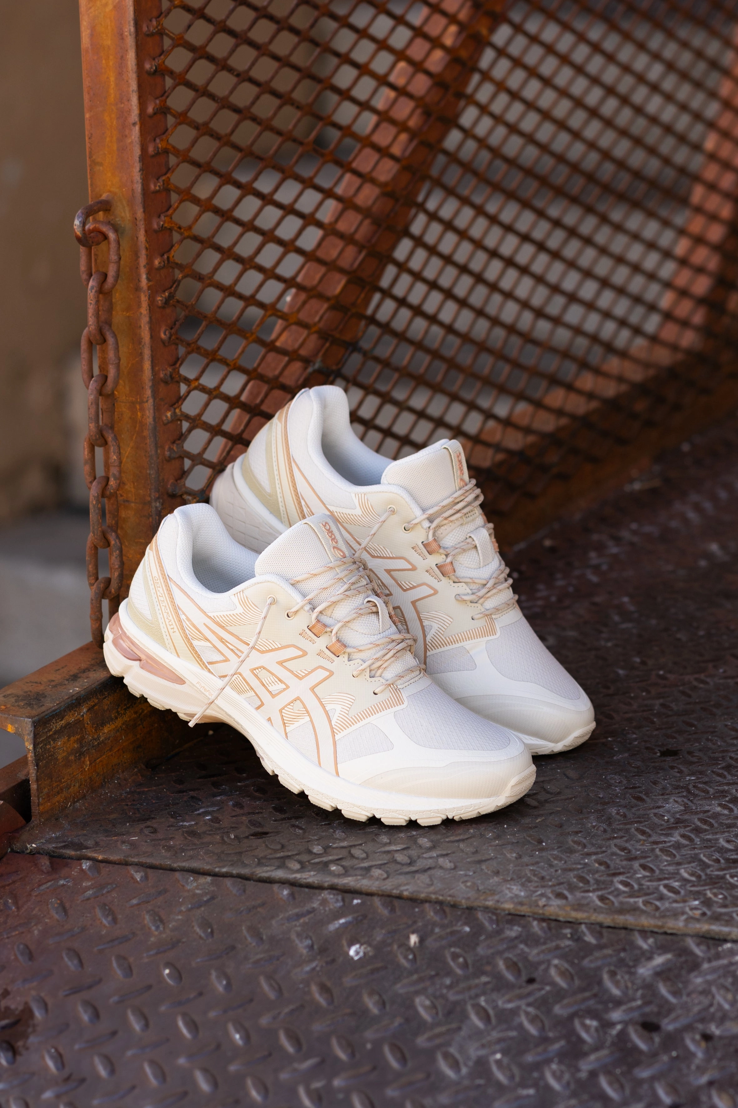 Mens Asics Gel-Terrain (Birch/Birch) - 1203A342-200 Anti Fatigue Technology