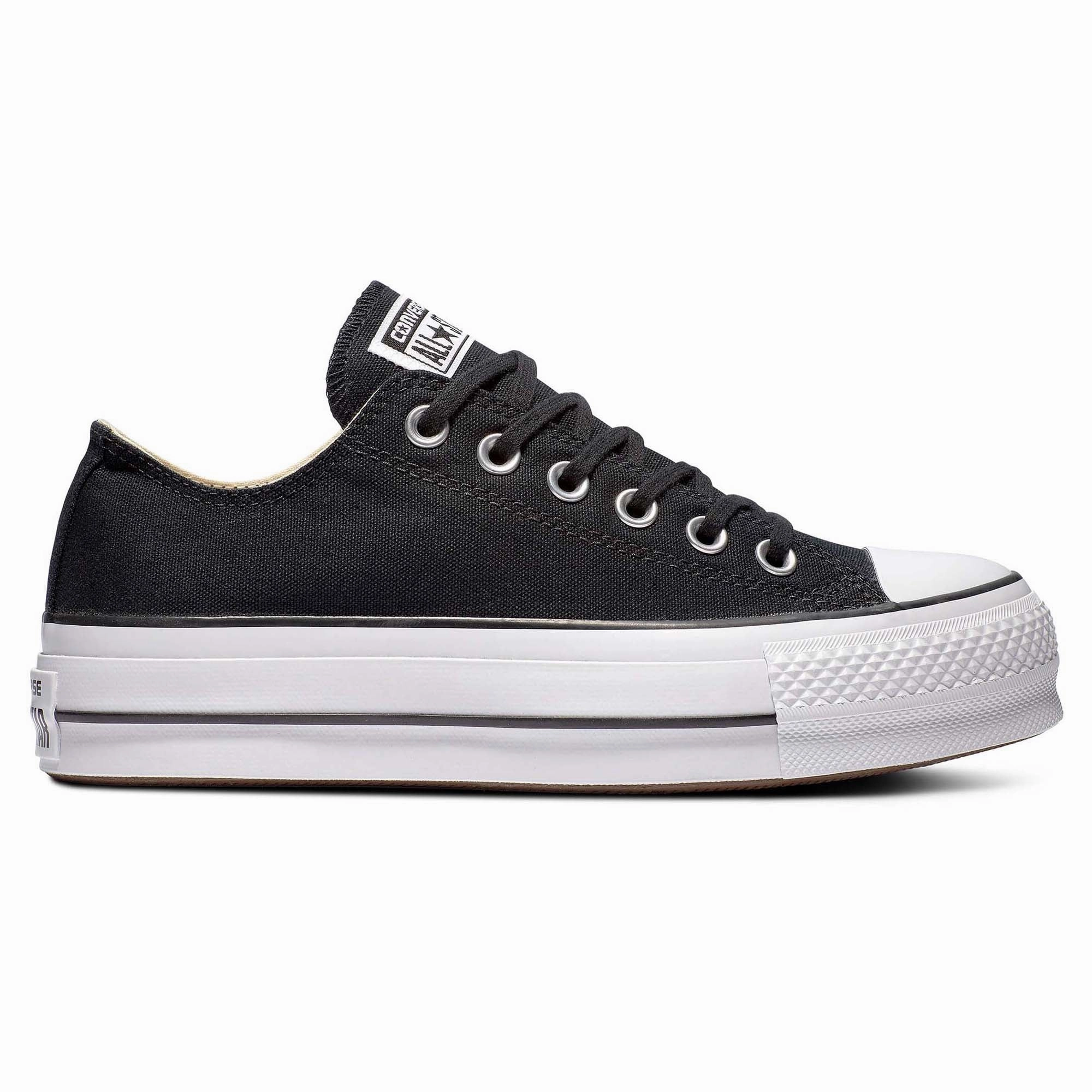 Tactile Grip Patterns Chuck Taylor All Star Lift Low Top Women's Sneakers