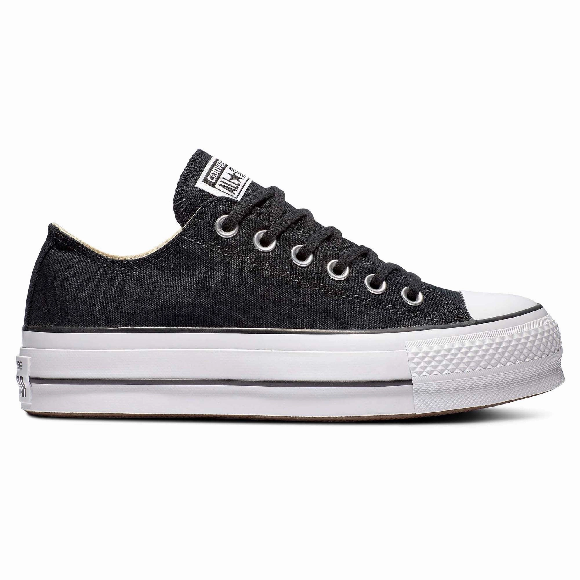 Chuck Taylor All Star Lift Low Top Women's Sneakers Mesh Fabric