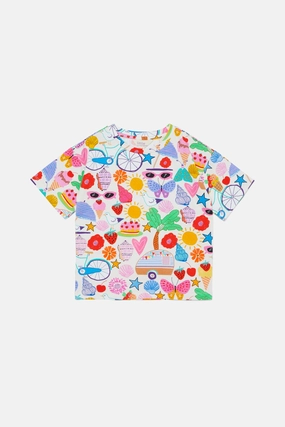 Lorne Kids SS Tee Ultra Soft Texture Unisex