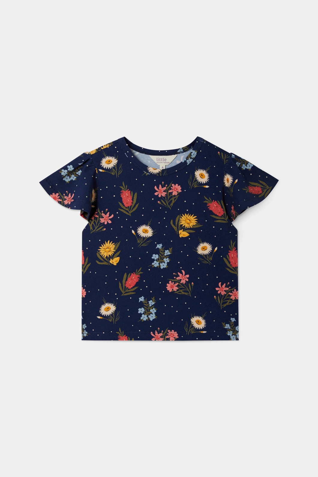 Mia Jersey Kids Tee Cool Weather Wear
