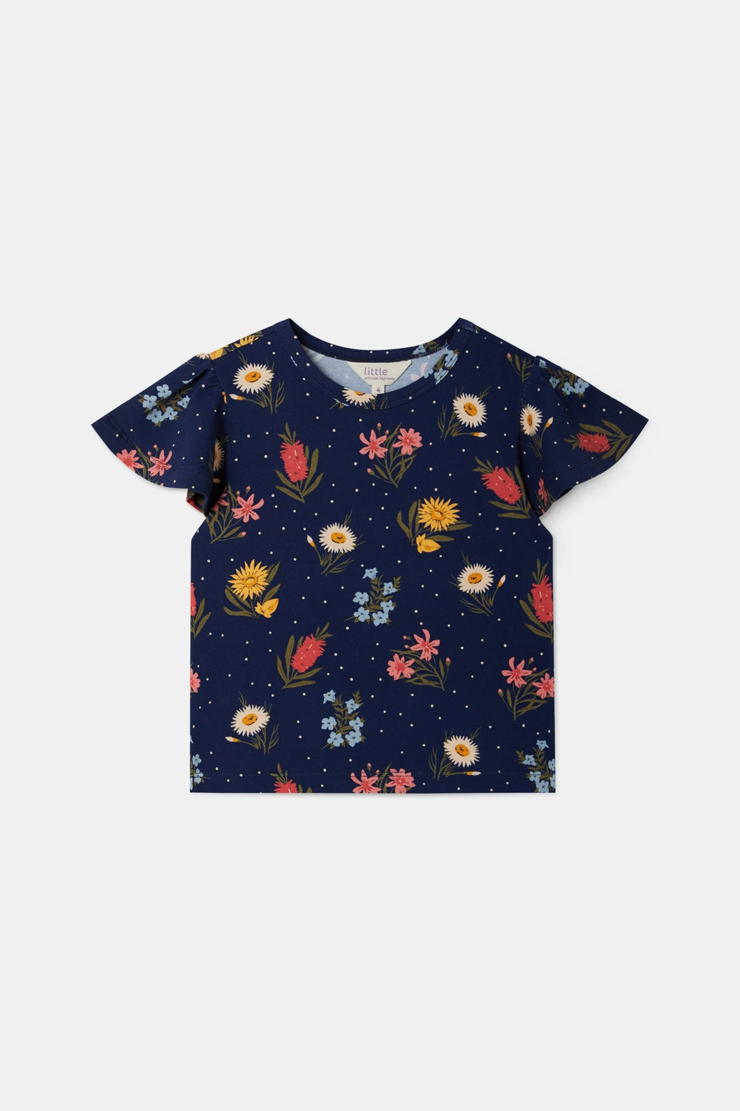 Cozy Apparel Mia Jersey Kids Tee
