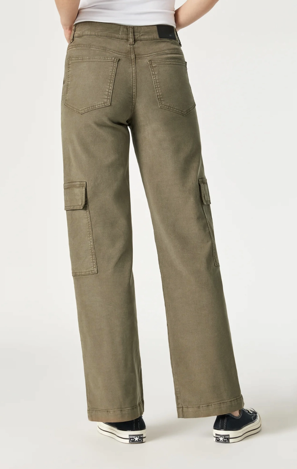 Vacation Mood ALVA CAPERS LUXE TWILL PANT