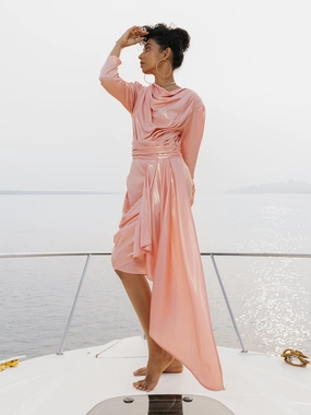 Playful and flirty dress Urban Line Amalfi Drape Dress