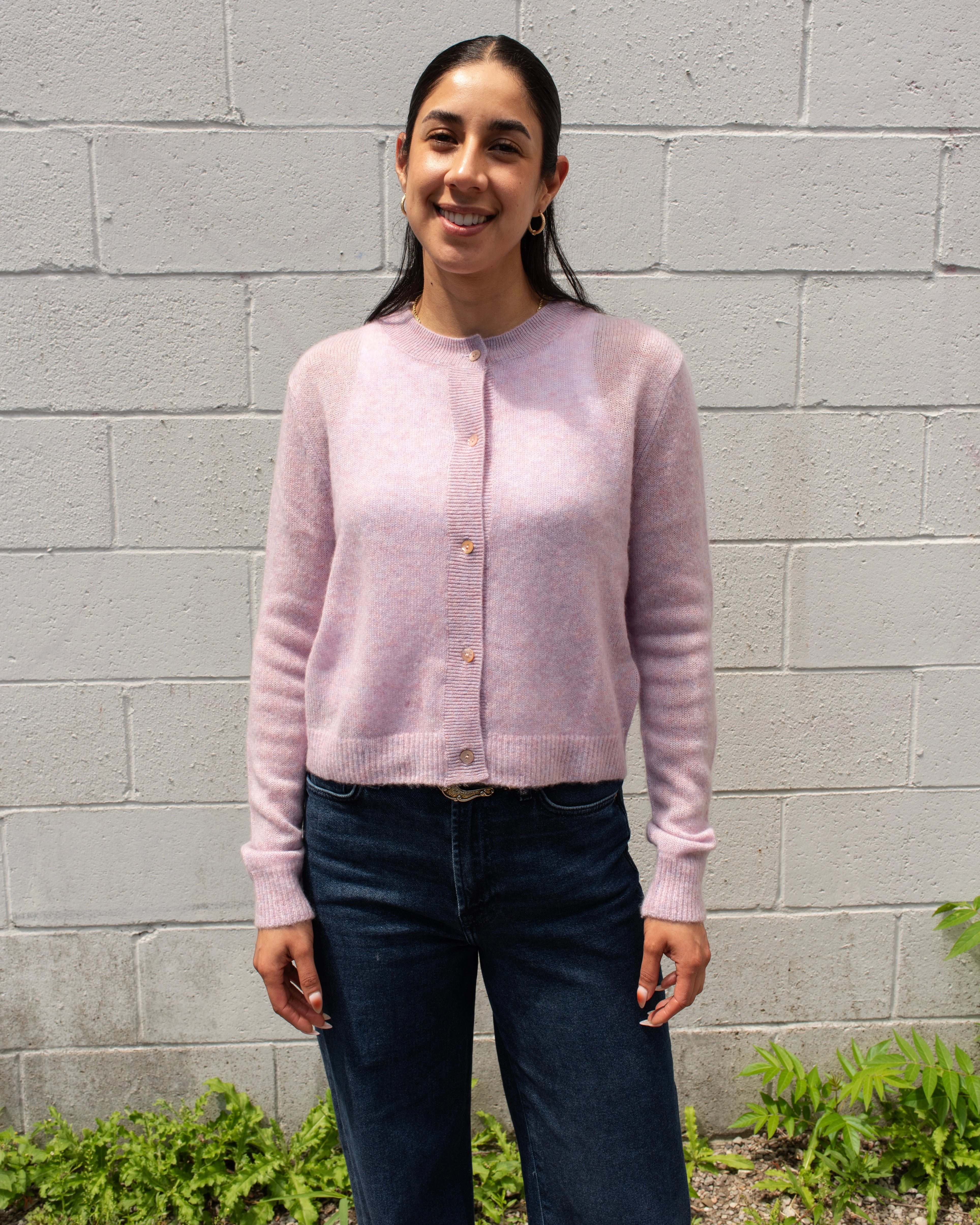 AntiStaticFinish EcoFriendlyBlend AMARA MAROU CARDIGAN