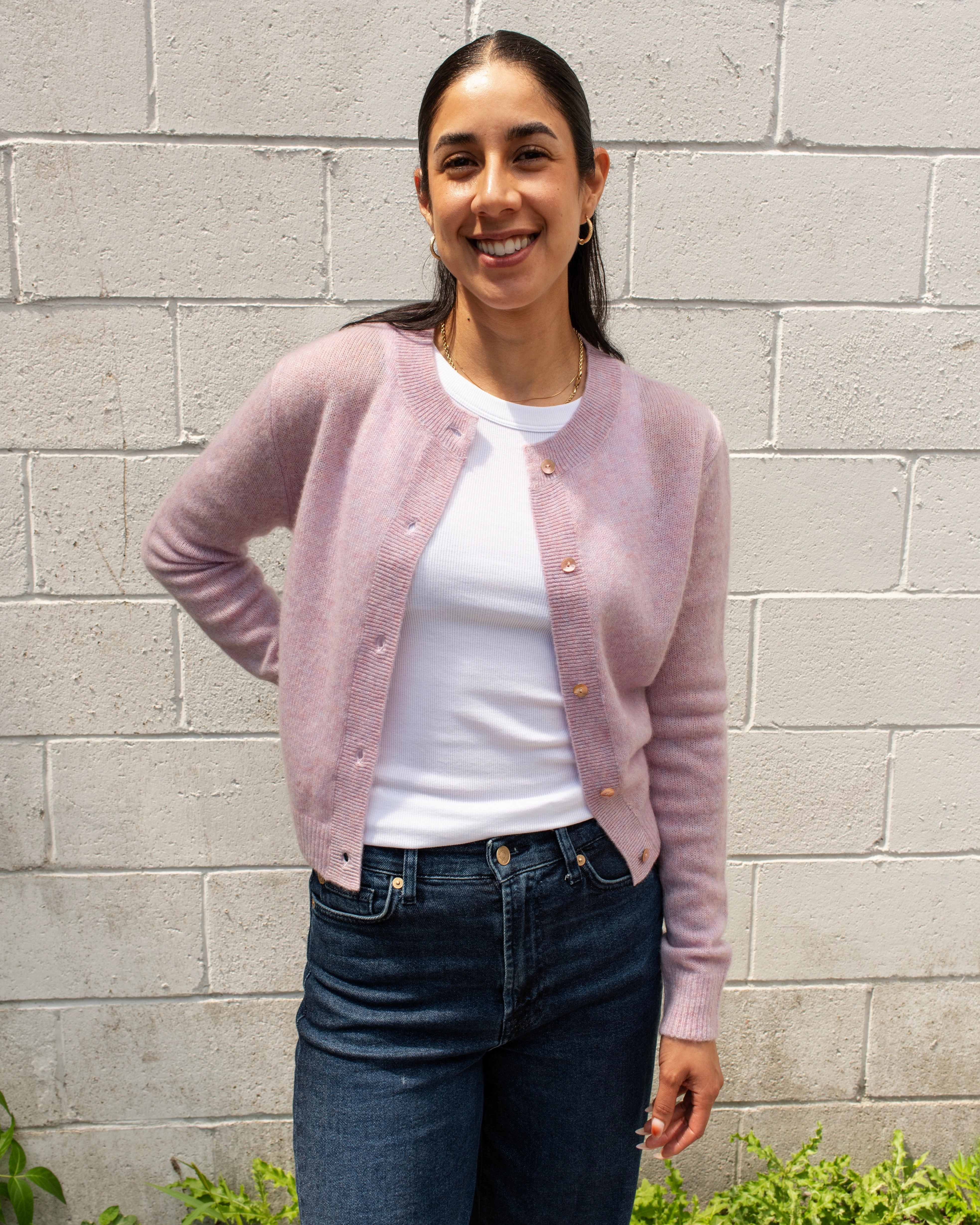 AMARA MAROU CARDIGAN EcoFriendlyTextiles LightweightWeave