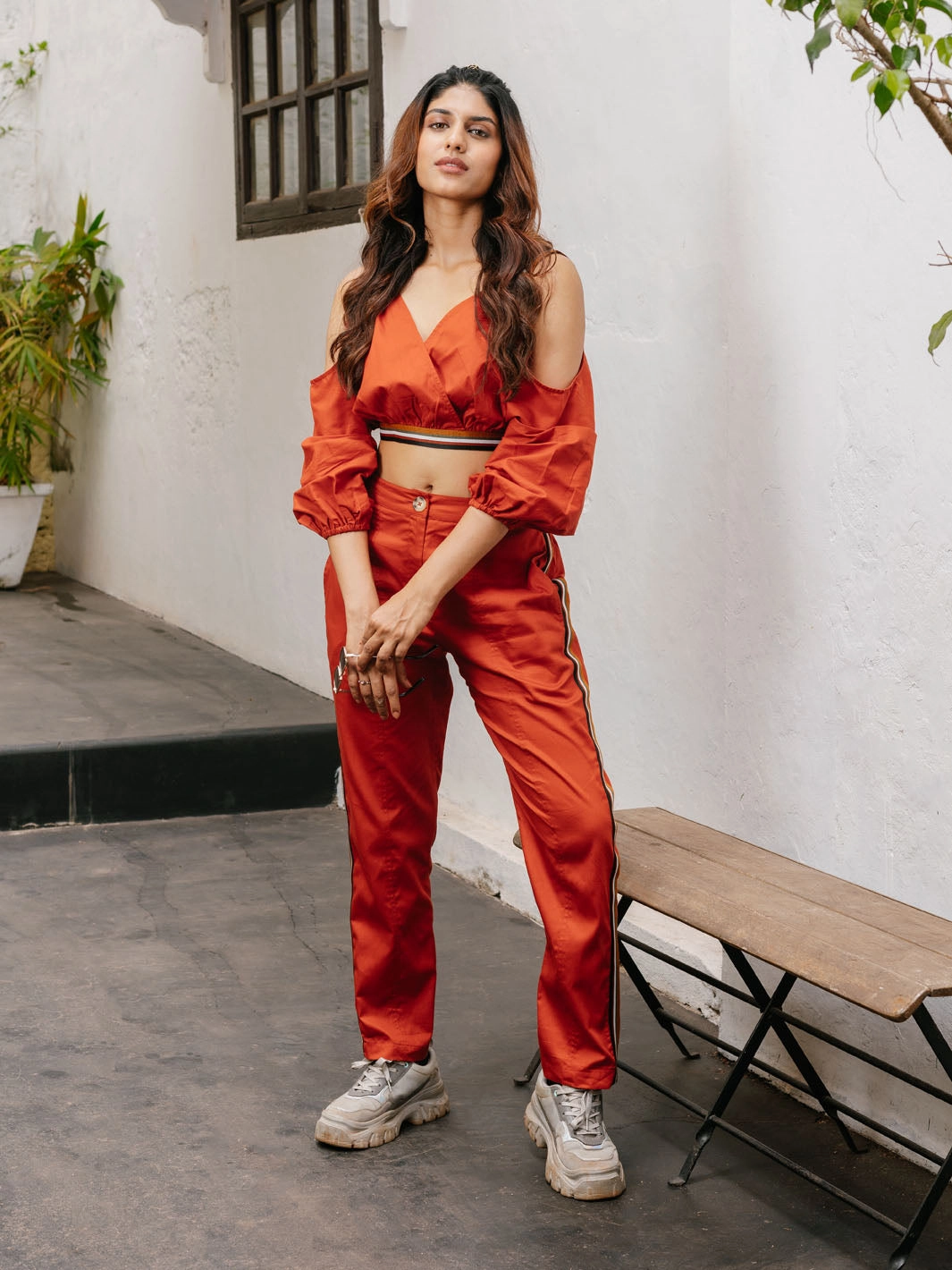 Amber Pants Shore Time London Cool