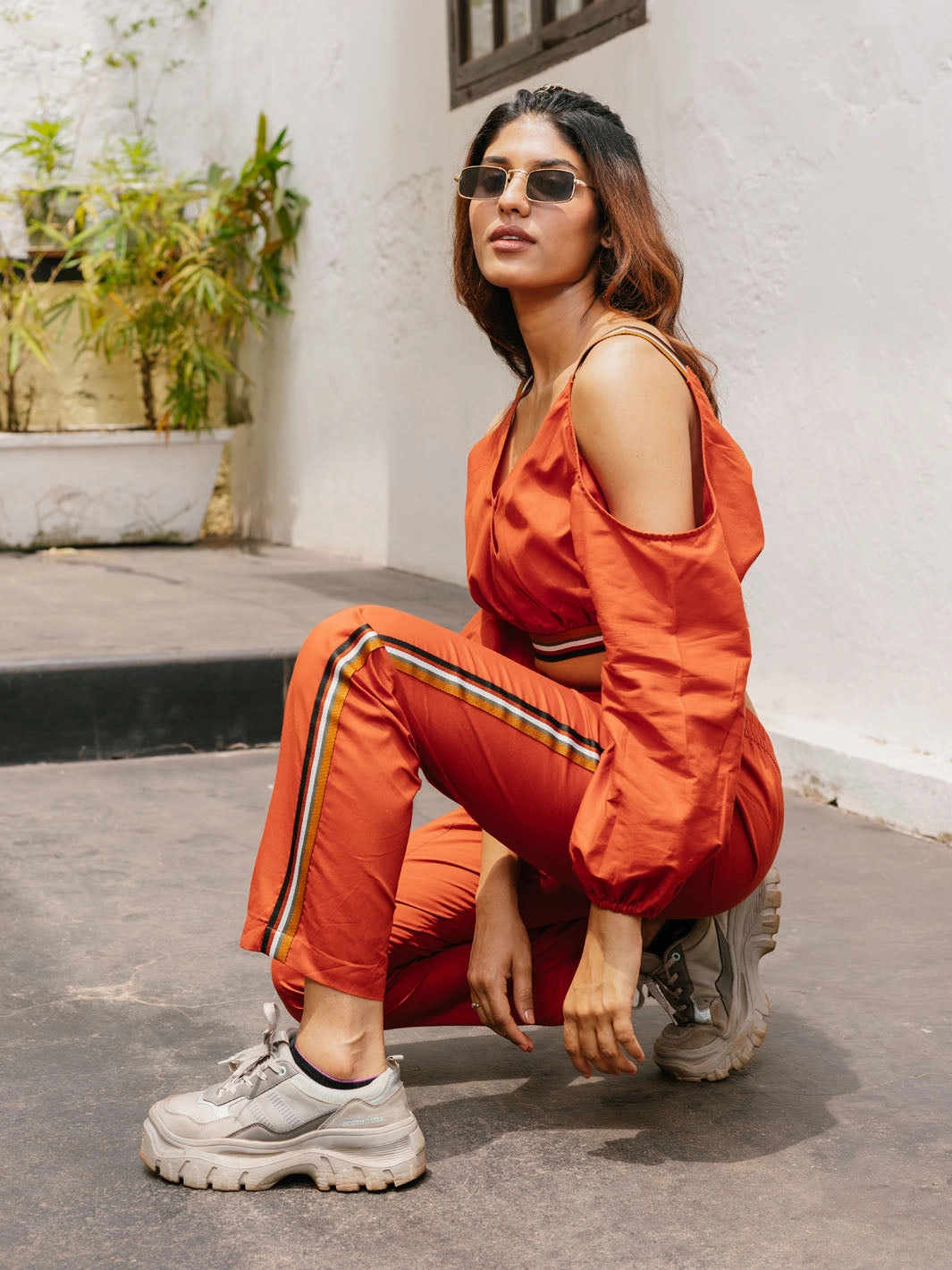 Amber Pants Summer Mood Wrap Glow