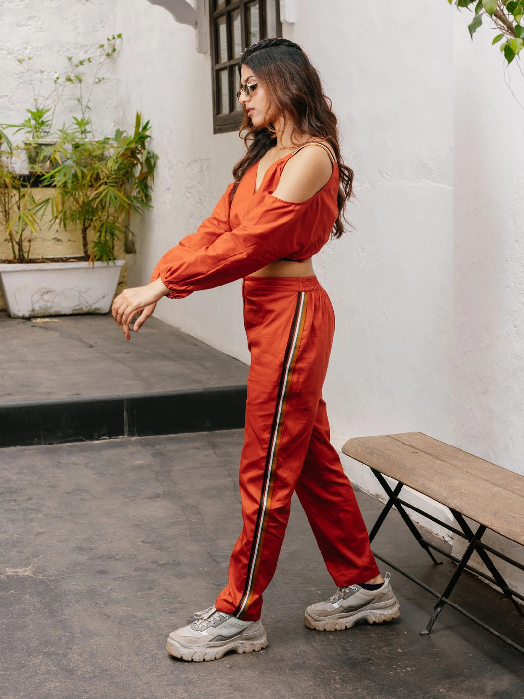 Amber Pants Versatile Piece Street Vibe