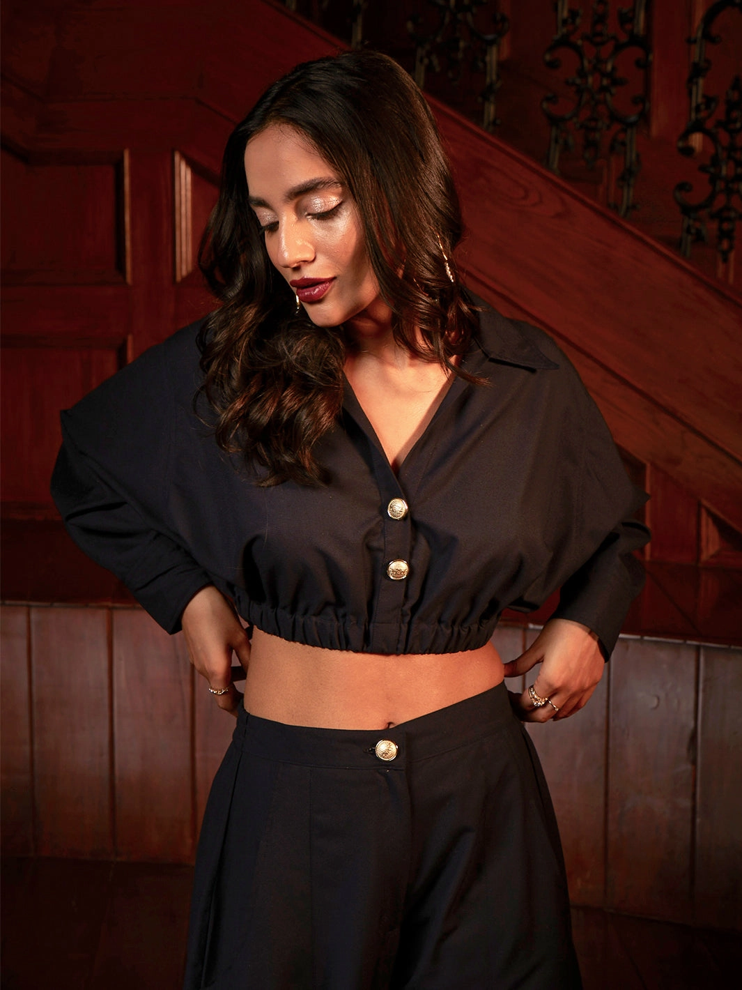 Rotterdam Top Flowy Texture