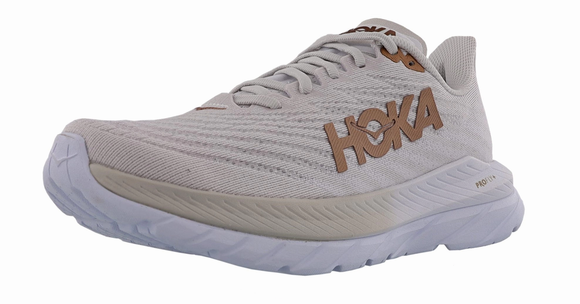 Secure - fit Hoka Men's Mach 5 Lightweight Running Shoes