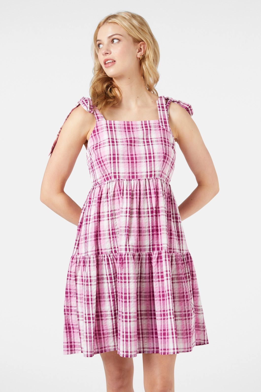 Event Favorite Andie Check Sundress