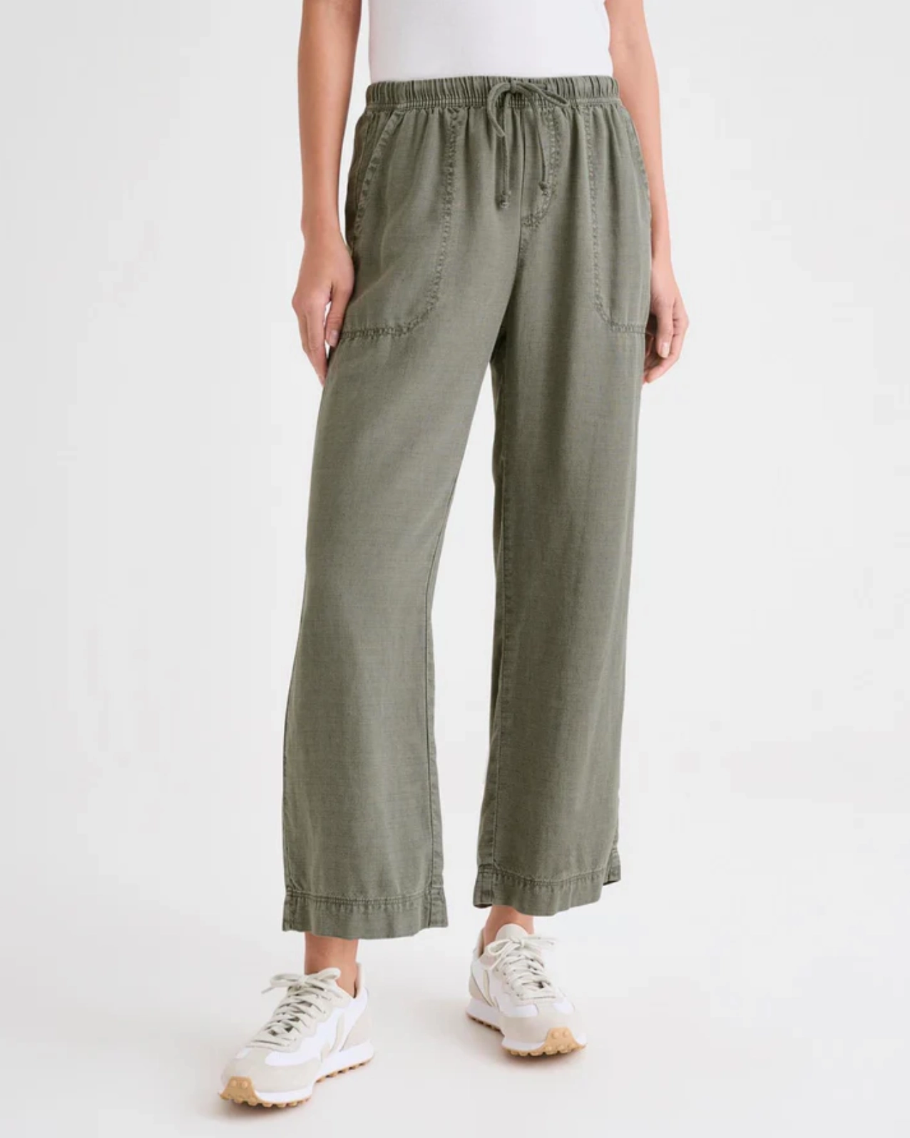 Heat Safe Game Core ANGIE CROP WIDE LEG PANT